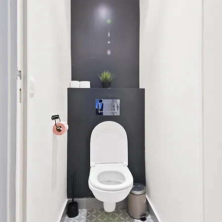 Luxurious 2 Bedroom Nation Free Netflix Apartment Paris