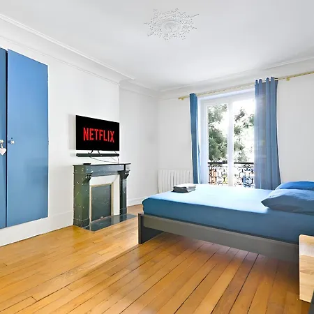 Apartment Luxurious 2 Bedroom Nation Free Netflix Paris