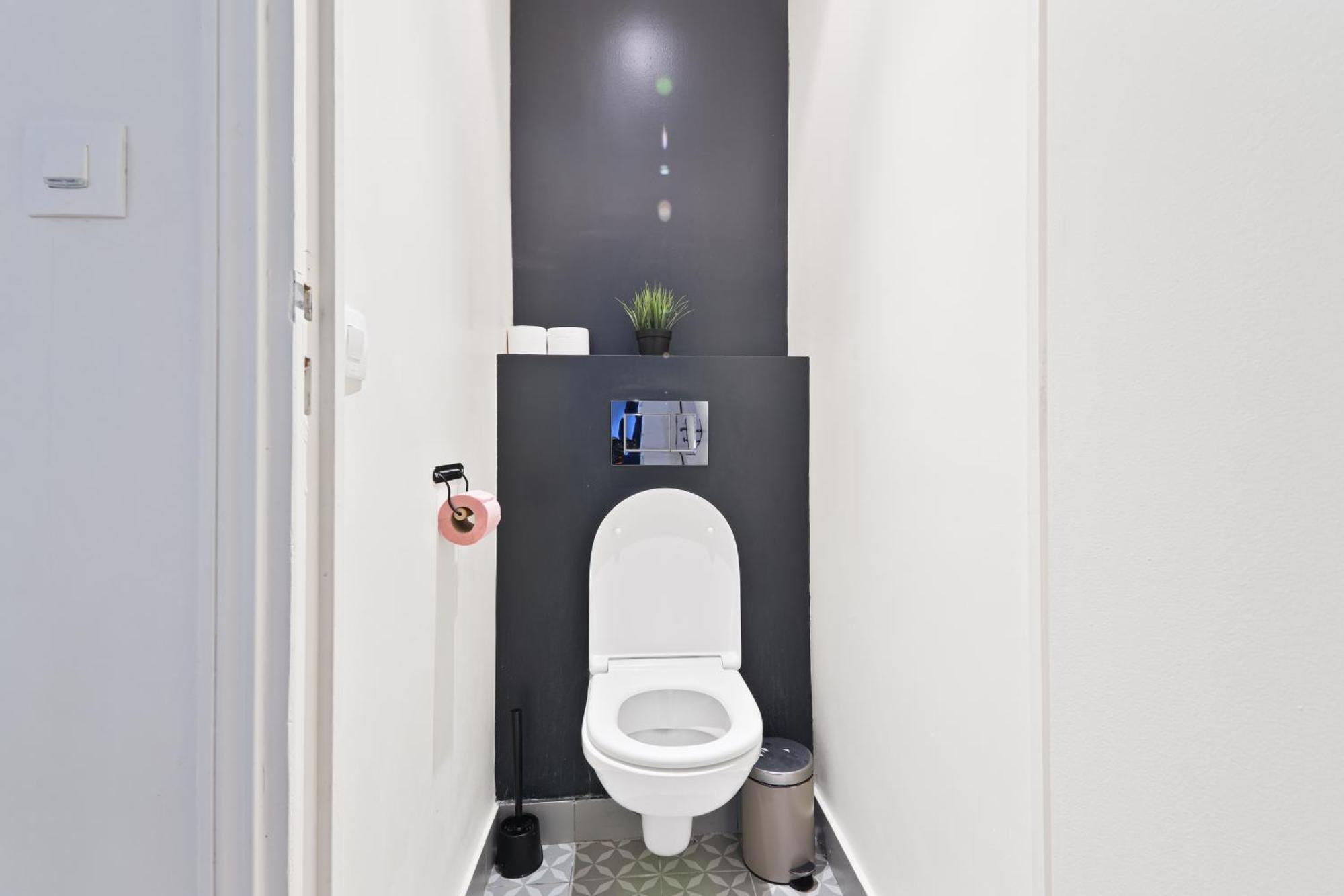 Luxurious 2 Bedroom Nation Free Netflix Apartment Paris