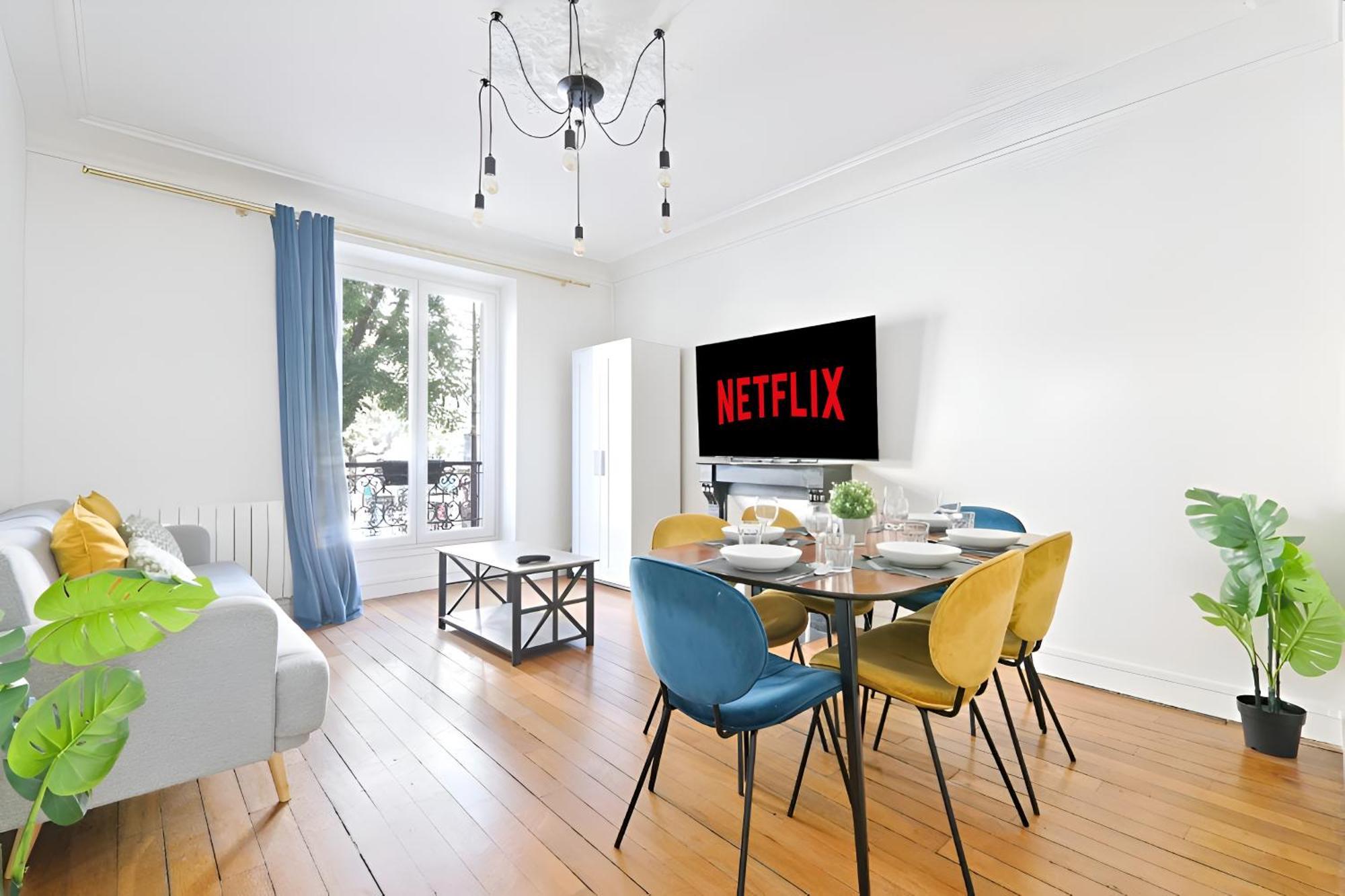 Apartment Luxurious 2 Bedroom Nation Free Netflix